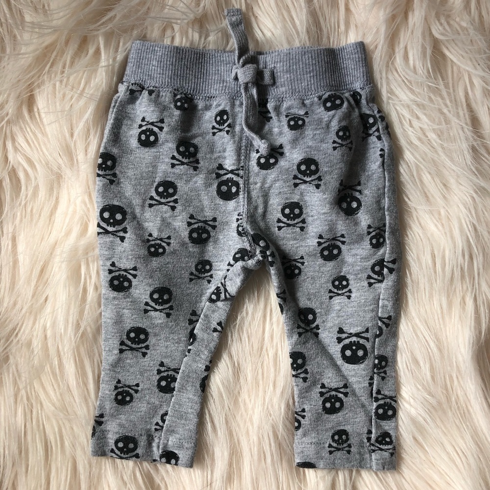 🎈7 for $35🎈3M Koala Baby Boy skull Pants Gray